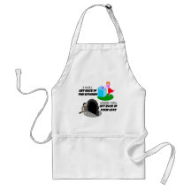 Kitchen and Cave Apron