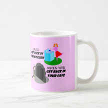 Kitchen and Cave Mug