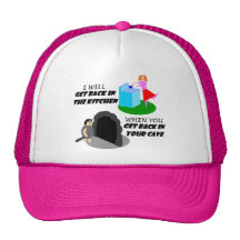 Kitchen and Cave Trucker Hat