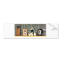 Kitchen Angels Bumper Sticker
