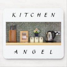 Kitchen Angels Mouse Pad