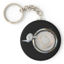 kitchen art keychains