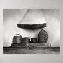 Kitchen Baskets Print