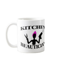 Kitchen Beautician Mugs