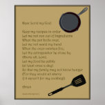 Kitchen Blessing posters