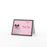 Kitchen Bridal Shower Thank You Greeting Cards