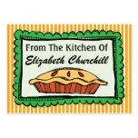 Kitchen Card - Baked Goods - SRF Business Card Template