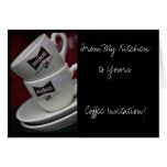 Kitchen Card "Coffee", still life, art photography