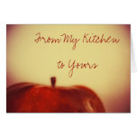 Kitchen Card Soul Fruit I, Apple art photograph