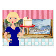 Kitchen / Caterer Business Card