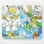 Kitchen Chaos Mousepads