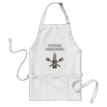 Kitchen Commander Aprons