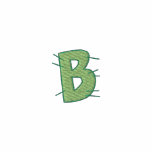 Kitchen Craft Letter B Embroidered Polo Shirt