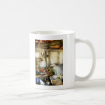 Kitchen - Doors open, Come and get it Coffee Mug