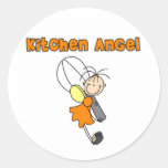 Kitchen Fairy Angel Sticker