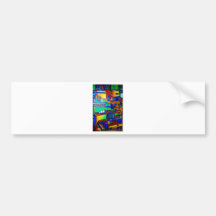 Kitchen Fantasy by Piliero Bumper Stickers