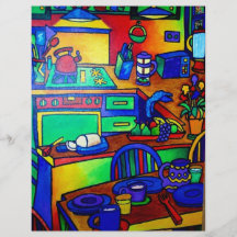 Kitchen Fantasy by Piliero Flyer Design
