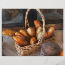 Kitchen - Food - Bread - Fresh bread Flyer Design