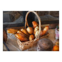 Kitchen - Food - Bread - Fresh bread Custom Invitations