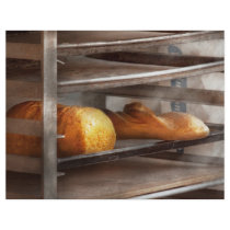 Kitchen - Food - Bread - Freshly baked bread flyers