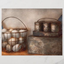 Kitchen - Food - Eggs - Fresh this morning Personalized Flyer