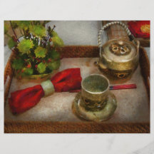 Kitchen - Formal tea ceremony Flyer