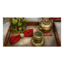 Kitchen - Formal tea ceremony Photo Card