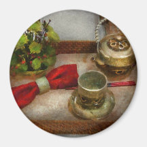 Kitchen - Formal tea ceremony Refrigerator Magnets