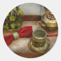 Kitchen - Formal tea ceremony Stickers