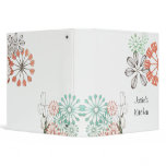 Kitchen Garden Vinyl Binders