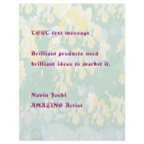 Kitchen Garden  - Customize or buy Blank Flyer Design