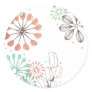 Kitchen Garden Round Sticker