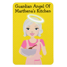 Kitchen Guardian Angel - SRF Magnets