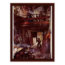 Kitchen In Hofgastein By Menzel Adolph Von Postcards