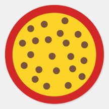 Kitchen Martzkin Chocolate Chip Cookie Stickers