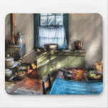Kitchen - Old fashioned kitchen Mouse Mats