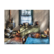 Kitchen - Old fashioned kitchen Postcards