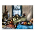 Kitchen - Old fashioned kitchen Postcards