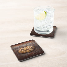 Kitchen - Oven - Careful it's hot Drink Coasters