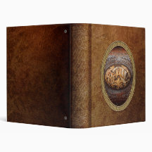 Kitchen - Oven - Careful it's hot Vinyl Binders
