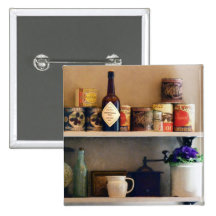 Kitchen Pantry Buttons