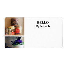 Kitchen Pantry Custom Shipping Labels