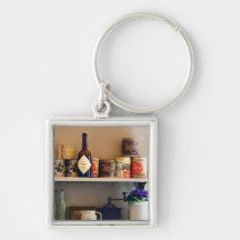 Kitchen Pantry Key Chain