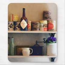 Kitchen Pantry Mouse Pad
