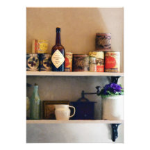 Kitchen Pantry Personalized Invites