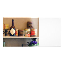 Kitchen Pantry Picture Card
