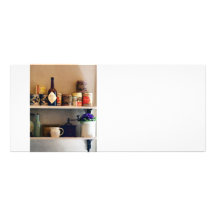Kitchen Pantry Rack Card Template