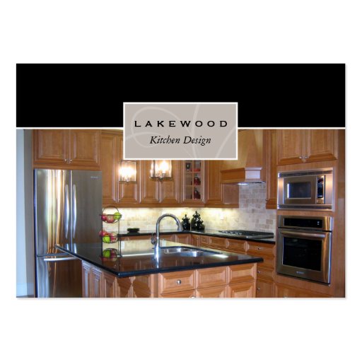 Kitchen Photo Business Card
