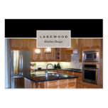 Kitchen Photo Business Card