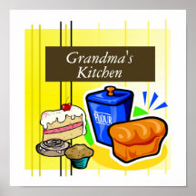 Kitchen Poster